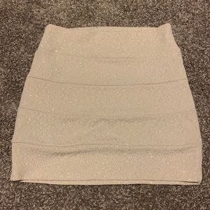 Mini skirt